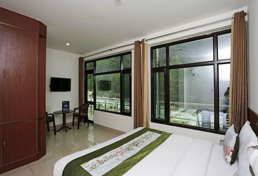 غرفة قياسية, Oyo Premium Green Tax Barrier Manali