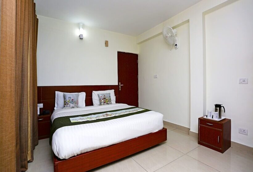 غرفة قياسية, Oyo Premium Green Tax Barrier Manali