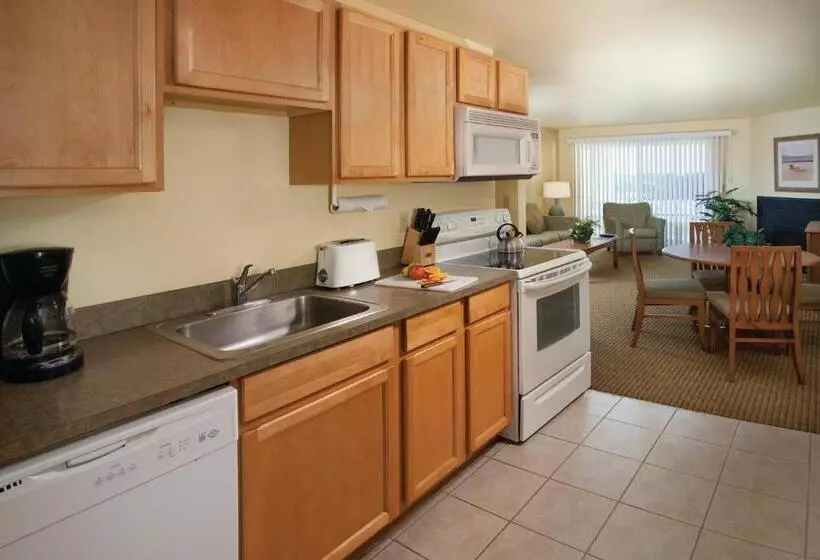 １ベッドルームアパートメント, Worldmark Surfside Inn