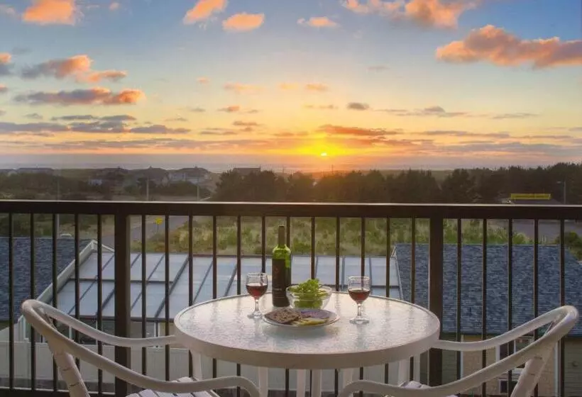 １ベッドルームアパートメント, Worldmark Surfside Inn