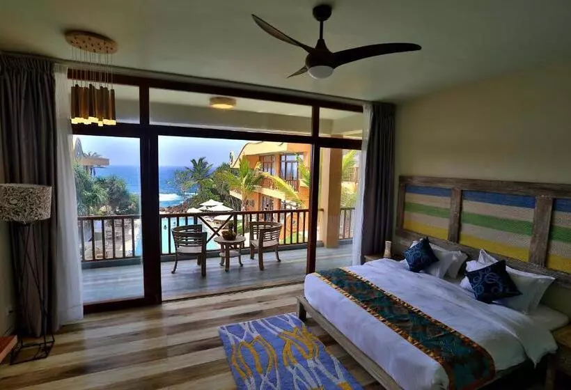 اتاق استاندارد با تخت بزرگ, Thaproban Pavilion Resort & Spa