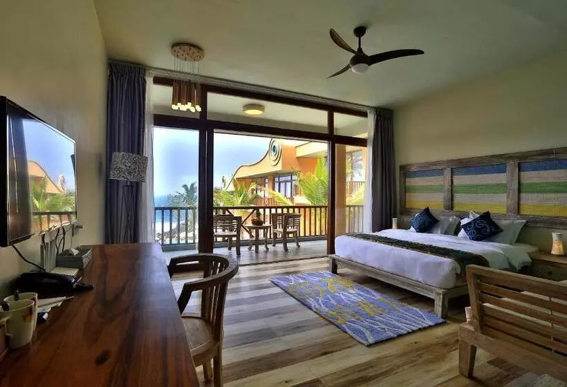 اتاق استاندارد با تخت بزرگ, Thaproban Pavilion Resort & Spa