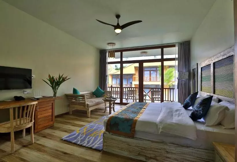 اتاق استاندارد با تخت بزرگ, Thaproban Pavilion Resort & Spa