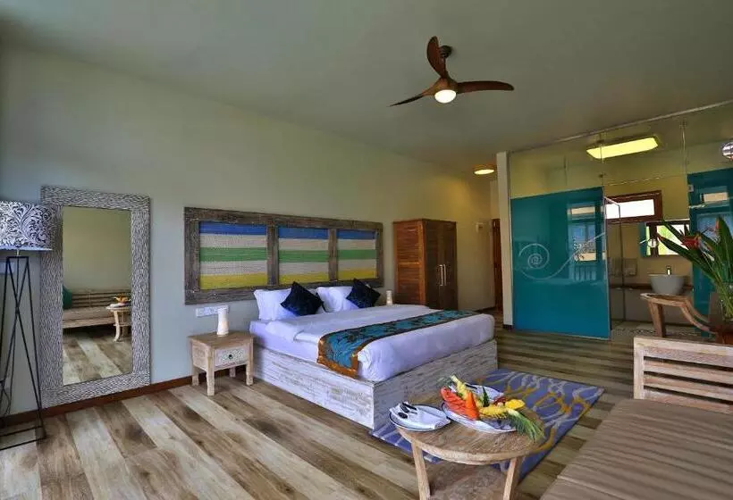 اتاق استاندارد با تخت بزرگ, Thaproban Pavilion Resort & Spa