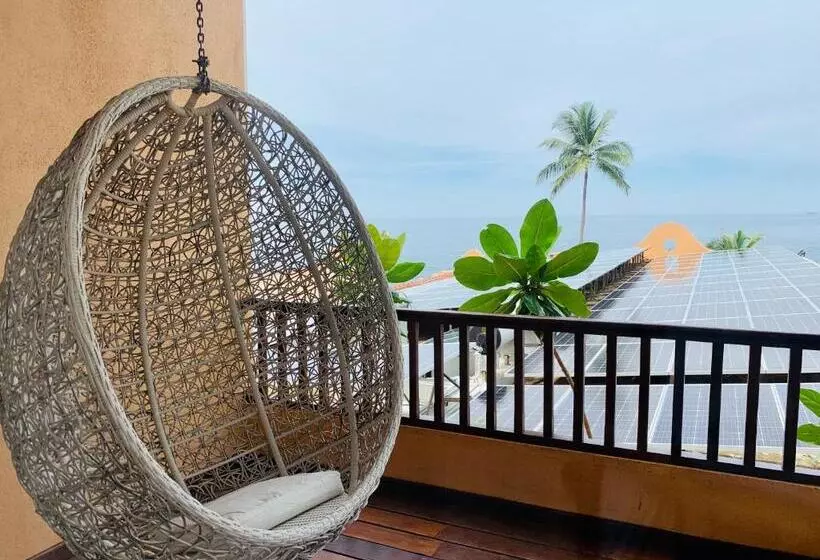 اتاق سوپریور با تخت بزرگ, Thaproban Pavilion Resort & Spa