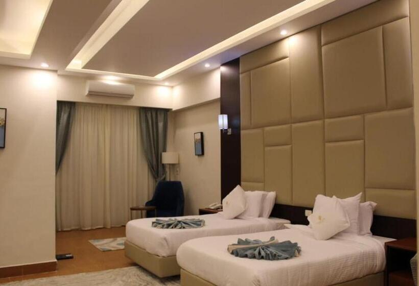 اتاق اساندارد با چشمانداز جانبی به دریا, Royal Jewel Al Raml