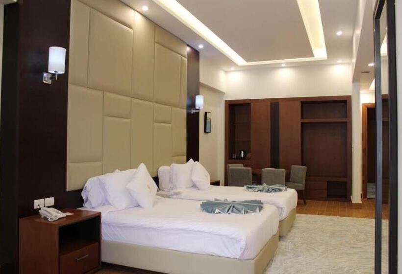 اتاق اساندارد با چشمانداز جانبی به دریا, Royal Jewel Al Raml