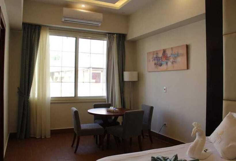 اتاق استاندارد با چشمانداز شهر, Royal Jewel Al Raml