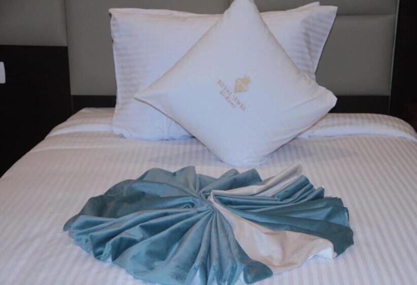 اتاق اساندارد با چشمانداز جانبی به دریا, Royal Jewel Al Raml