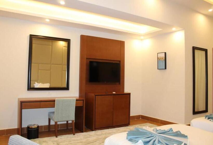 اتاق استاندارد با چشمانداز شهر, Royal Jewel Al Raml