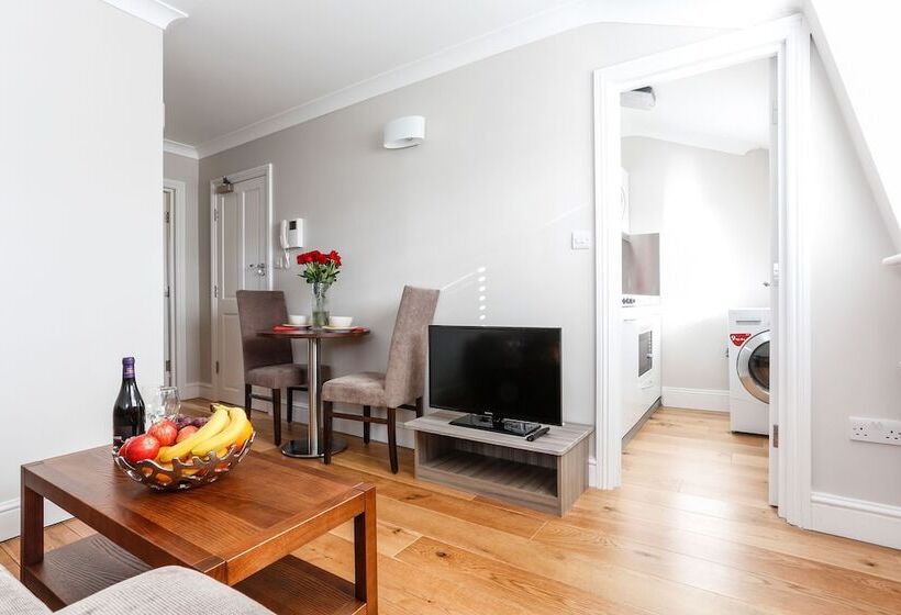 استودیو اجرایی, Apartments Inn London Lancaster
