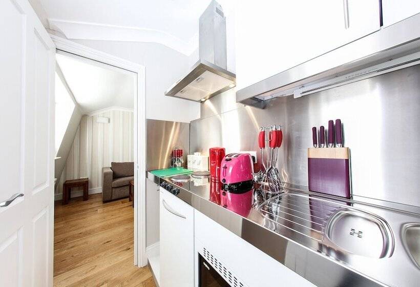 Escritório Executivo, Apartments Inn London Lancaster