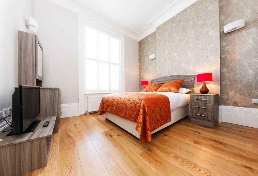 آپارتمان اجرایی 1 خوابه, Apartments Inn London Lancaster