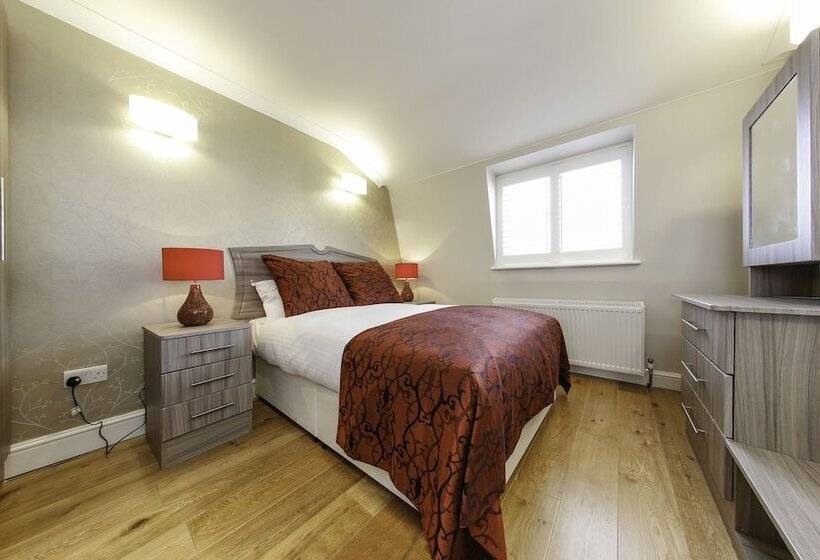 آپارتمان اجرایی 1 خوابه, Apartments Inn London Lancaster