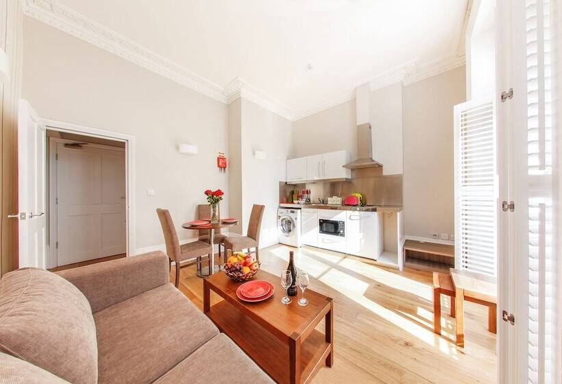 آپارتمان اجرایی 1 خوابه, Apartments Inn London Lancaster