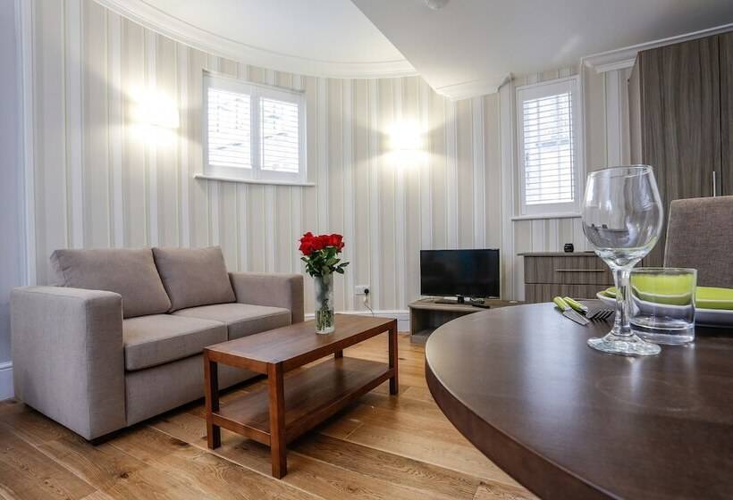 Apartamento Executivo 1 Dormitório, Apartments Inn London Lancaster