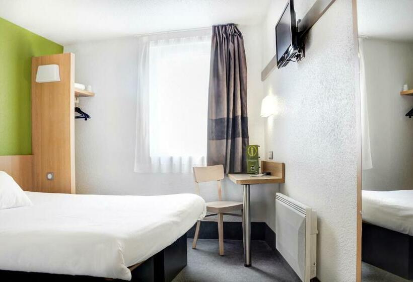 חדר סטנדרט לשלושה, Inn Design Montluçon