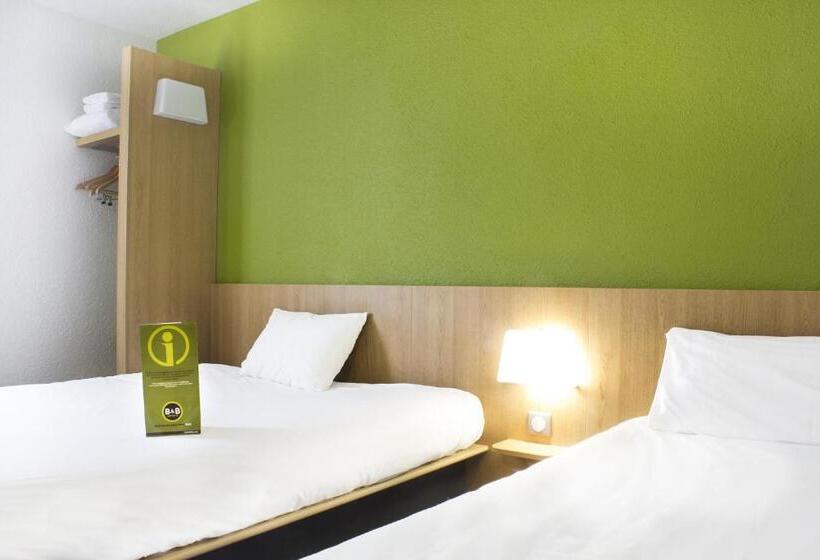 غرفة قياسية ثلاثية, Inn Design Montluçon