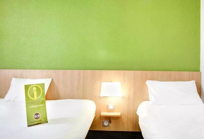 スタンダードルーム, Inn Design Montluçon