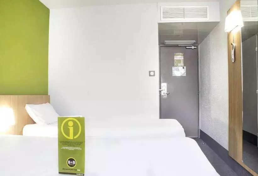 スタンダードルーム, Inn Design Montluçon
