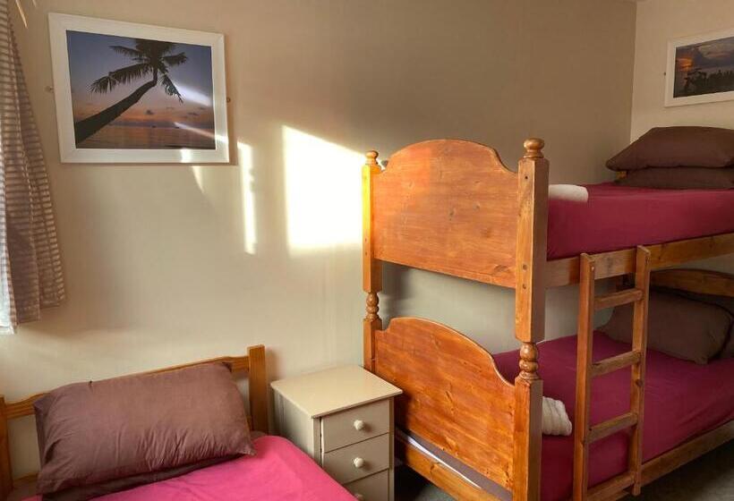 Трехместный Номер Стандарт Совместная Ванная, Smarties Surf Lodge