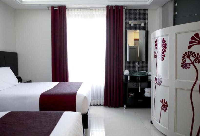 غرفة قياسية, Grand Hotel Tepatitlán