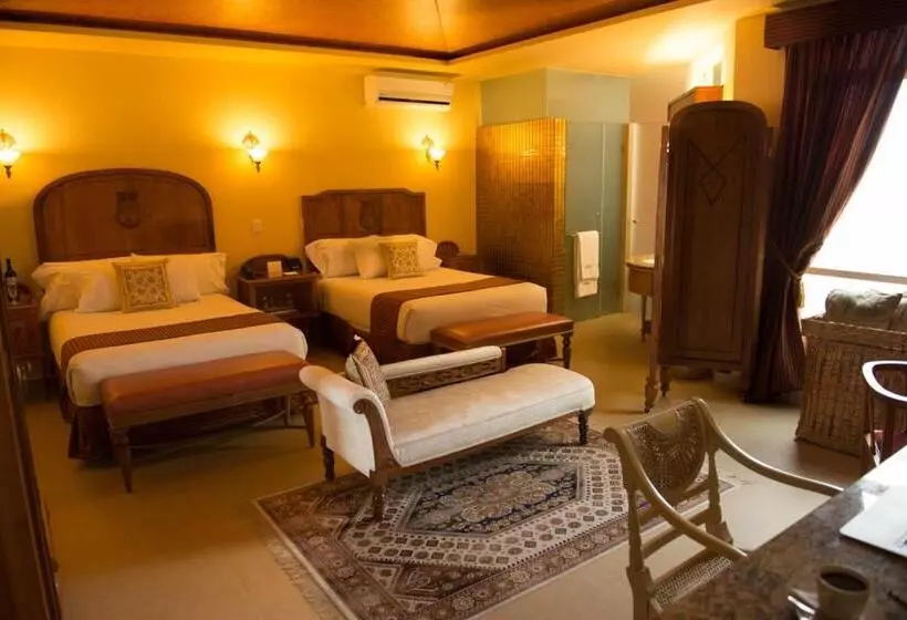 デラックスルーム, Grand Hotel Tepatitlán