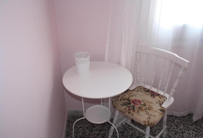 חדר קומפורט לשלושה, Hostal Isabel Ii
