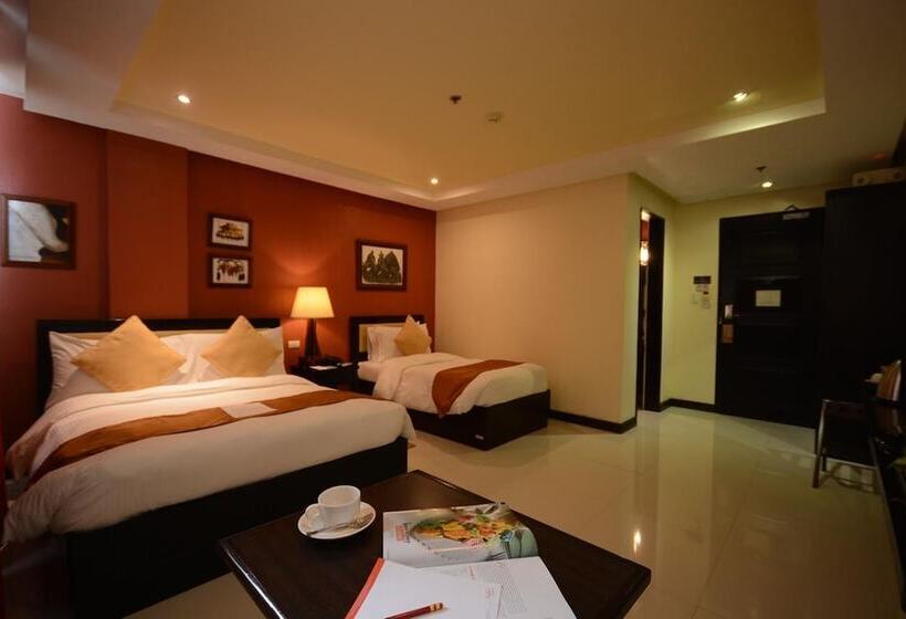 Номер Deluxe, Centro Puerto Princesa Near Airport