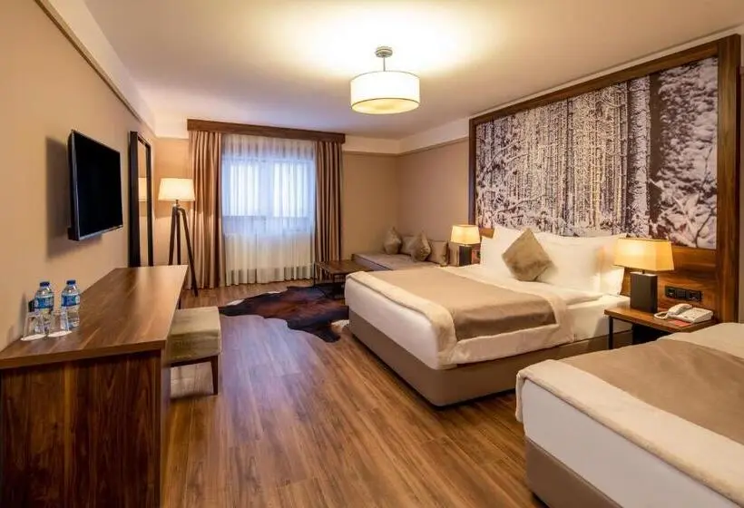 Superior Kolmen Hengen Huone, Dorukkaya Ski & Mountain Resort