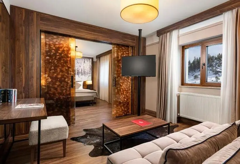 Superior-perhehuone, Dorukkaya Ski & Mountain Resort