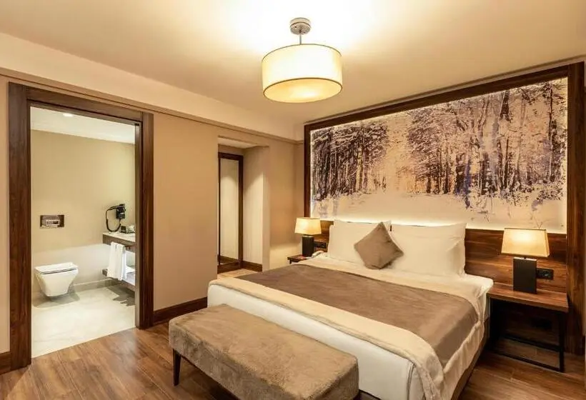 Superior-perhehuone, Dorukkaya Ski & Mountain Resort