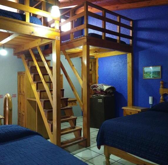 ファミリールーム, Plaza Mazamitla