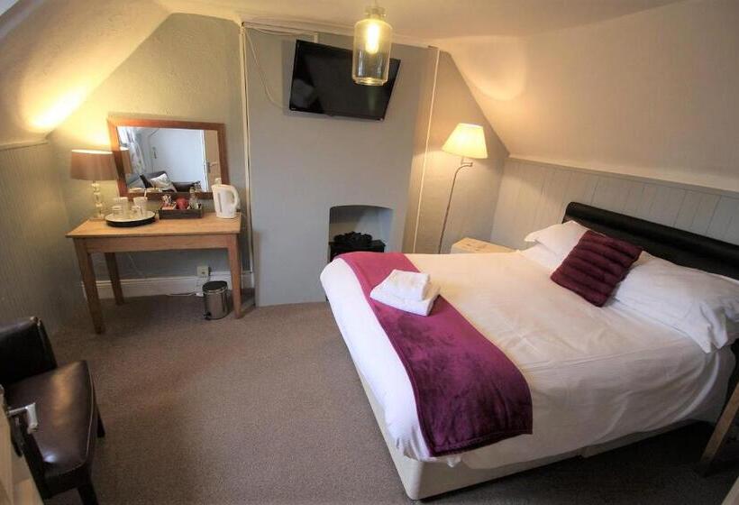 חדר סטנדרט חדר אמבטיה משותף, The Carpenters Arms