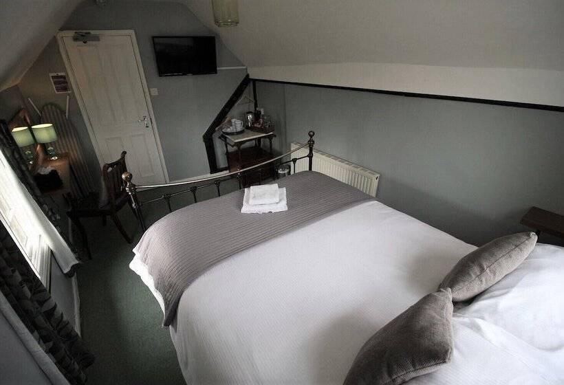 חדר סטנדרט חדר אמבטיה משותף, The Carpenters Arms