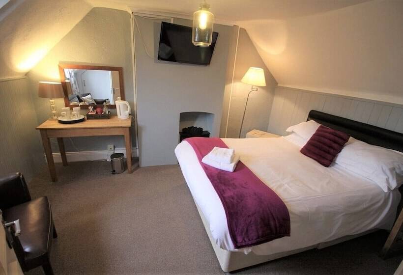 חדר סטנדרט חדר אמבטיה משותף, The Carpenters Arms