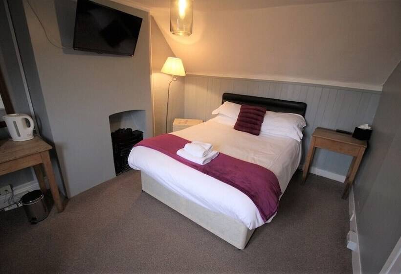 חדר סטנדרט חדר אמבטיה משותף, The Carpenters Arms