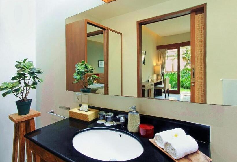 Habitació Deluxe Vista Piscina, Uma Karan