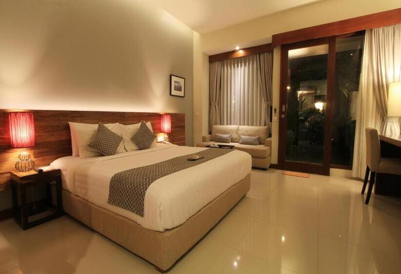 Habitació Deluxe Vista Piscina, Uma Karan