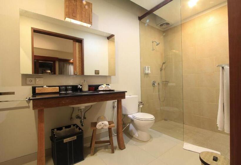 Habitació Deluxe Vista Piscina, Uma Karan