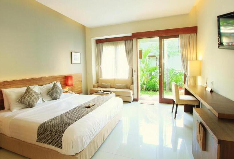 Habitació Deluxe Vista Piscina, Uma Karan