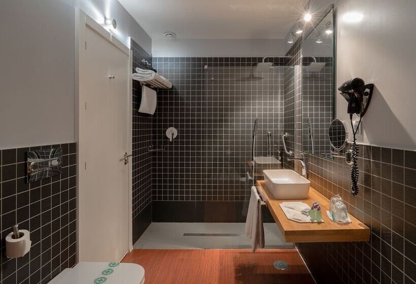 غرفة قياسية مطلة على المدينة, Zenit El Coloquio