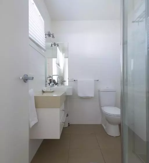 ２ベッドルームアパートメント, Port Campbell Parkview Motel & Apartments