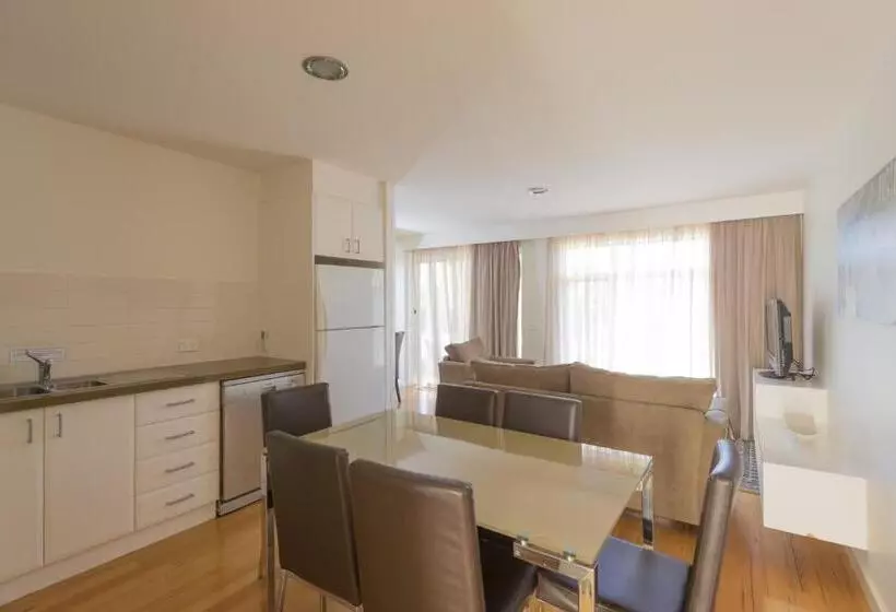 ２ベッドルームアパートメント, Port Campbell Parkview Motel & Apartments