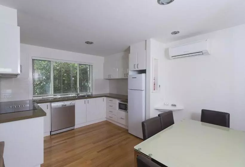 ２ベッドルームアパートメント, Port Campbell Parkview Motel & Apartments
