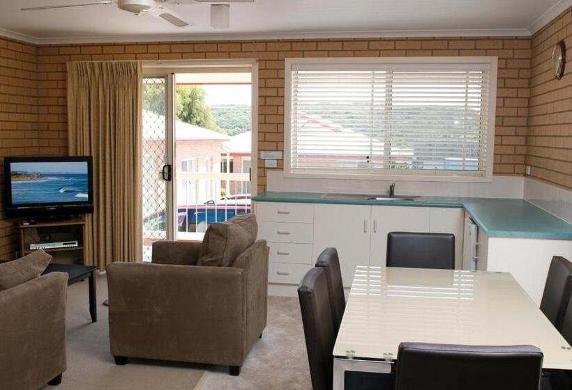 סוויטה, Port Campbell Parkview Motel & Apartments