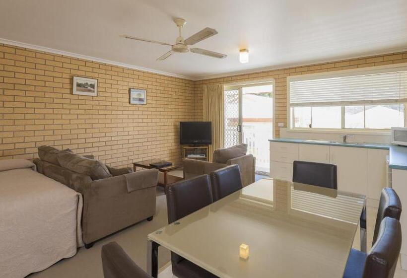 Люкс, Port Campbell Parkview Motel & Apartments