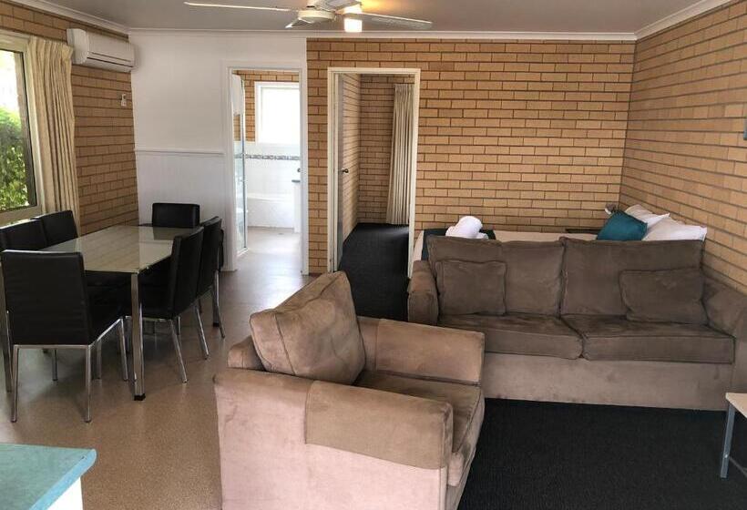 סוויטה, Port Campbell Parkview Motel & Apartments