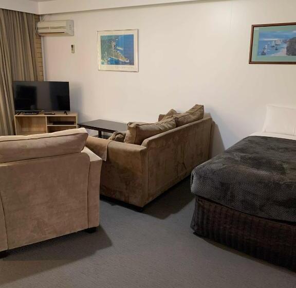 סוויטה משפחתית 2 חדרי שינה, Port Campbell Parkview Motel & Apartments