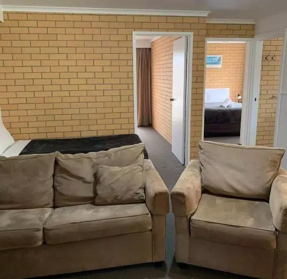 ファミリースイートの２ベッドルーム, Port Campbell Parkview Motel & Apartments